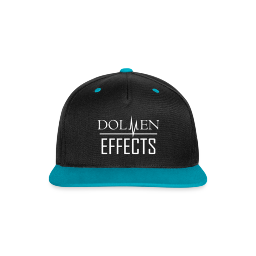 Casquette Snapback contrastée