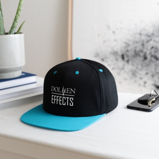 Casquette Snapback contrastée – Image 2