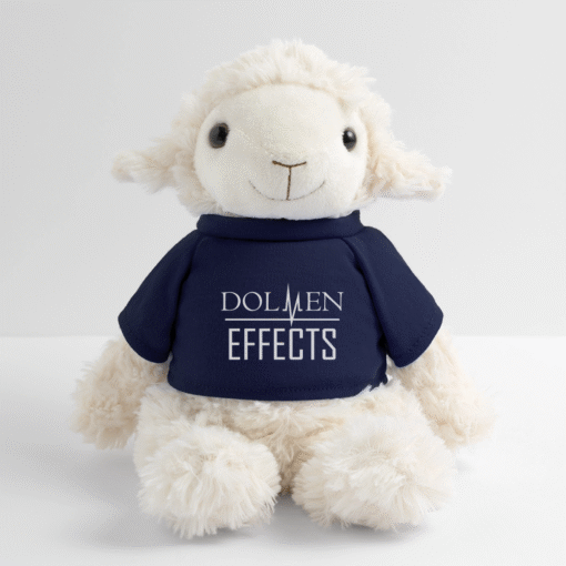 Mouton en peluche Annika MiniFeet® – Image 2